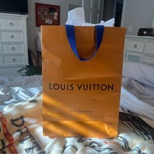 LV Louis Vuitton Shopping Bag authentic